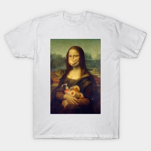 Gioconda T-Shirt by timegraf